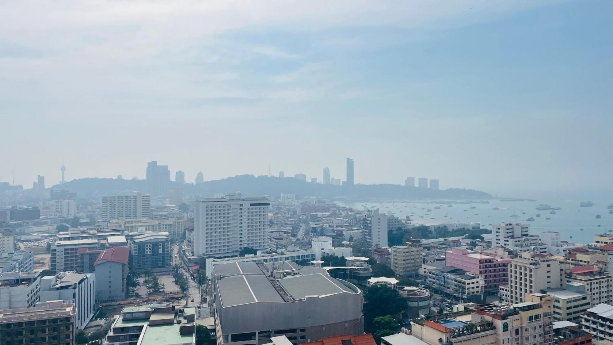 The Base 1 Bed 1 Bath Lejlighed Pattaya Eksteriør billede