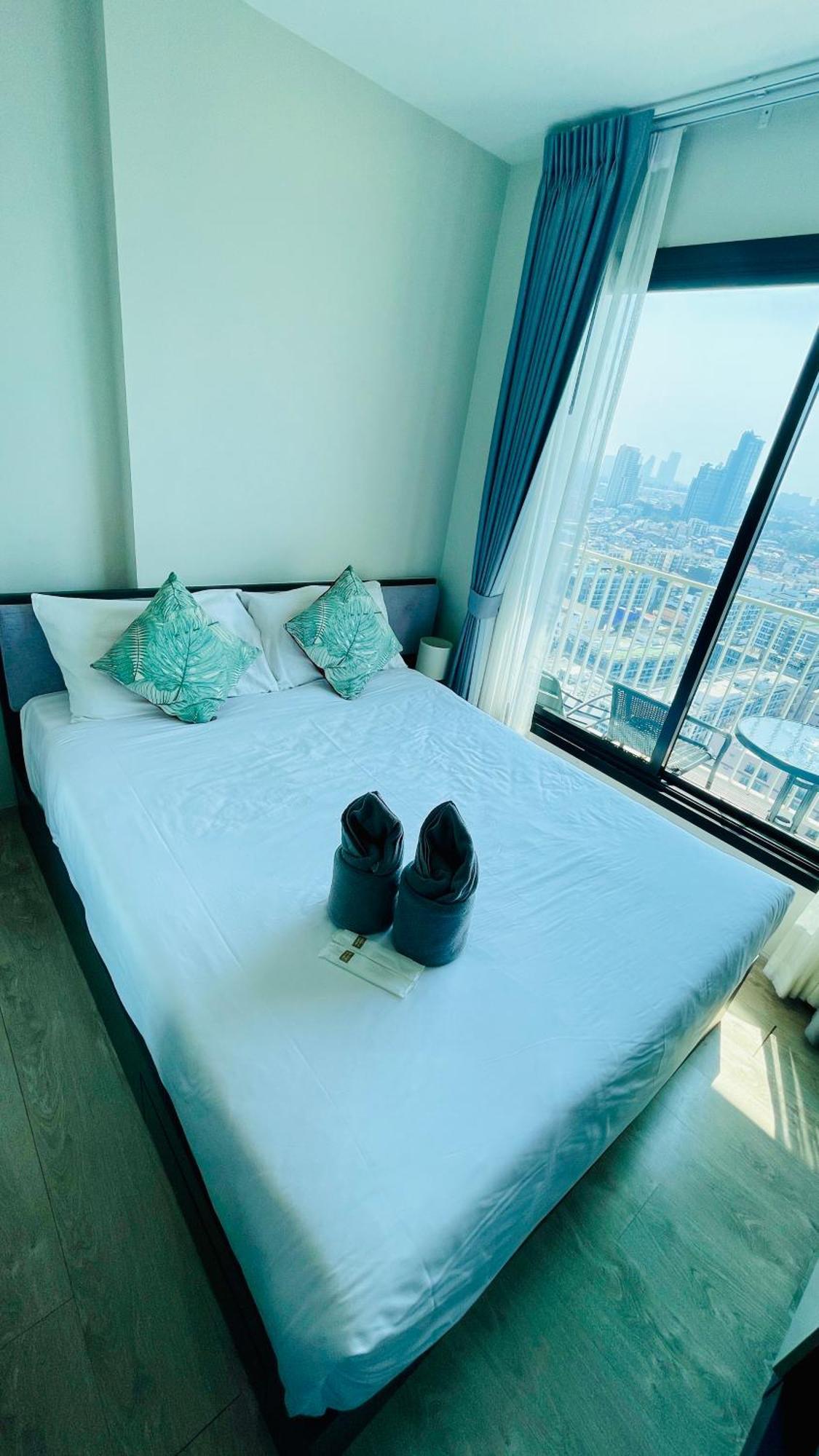 The Base 1 Bed 1 Bath Lejlighed Pattaya Eksteriør billede