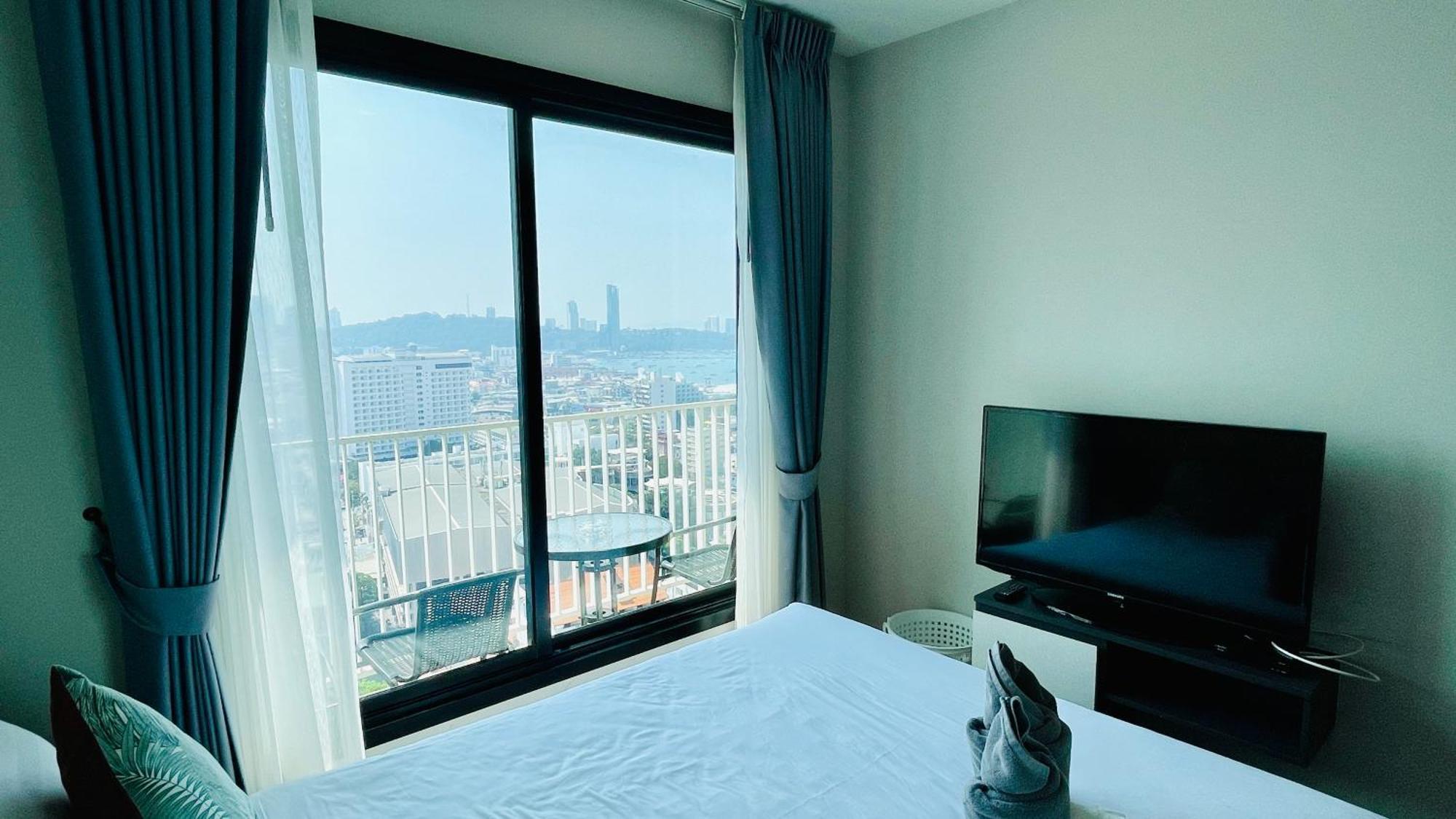 The Base 1 Bed 1 Bath Lejlighed Pattaya Eksteriør billede